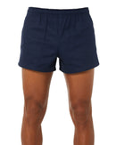 Elastic Waist Shorts - Navy - AJP Industrial Supplies - ritemate - rm301ews - navy - 77r