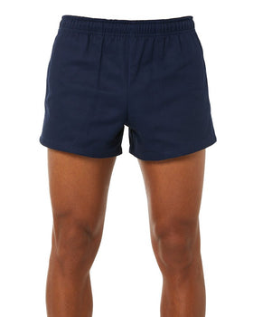 Elastic Waist Shorts - Navy - AJP Industrial Supplies - ritemate - rm301ews - navy - 77r