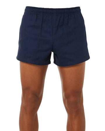 Elastic Waist Shorts - Navy - AJP Industrial Supplies - ritemate - rm301ews - navy - 77r
