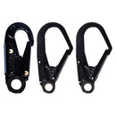Elite Double Leg Shock Absorbing Webbing Lanyard With Hardware - AJP Industrial Supplies - WLO2SNSD
