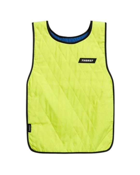 Evaporative Cooling Slip Over Vest - Yellow - AJP Industrial Supplies - thortz - csovy