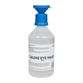 Eyewash Saline Solution 500Ml - AJP Industrial Supplies - EWS500