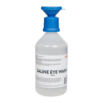 Eyewash Saline Solution 500Ml - AJP Industrial Supplies - EWS500