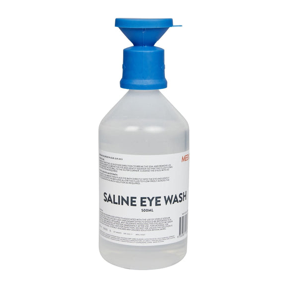 Eyewash Saline Solution 500Ml - AJP Industrial Supplies - EWS500