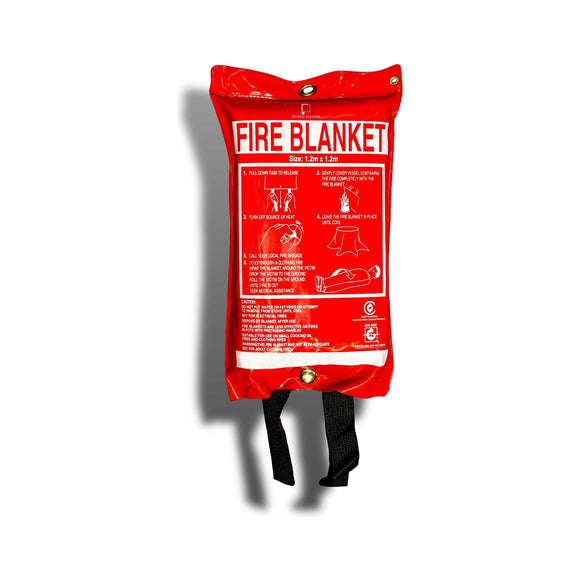 Fire Blanket - 1.2m x 1.2m - AJP Industrial Supplies - FB12