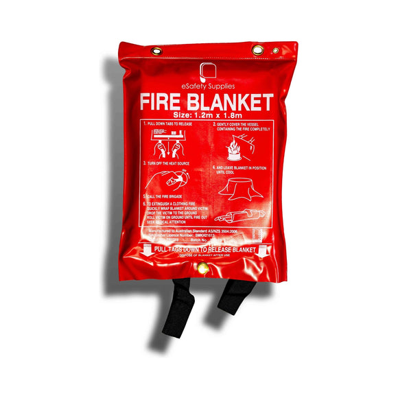 Fire Blanket - 1.2m x 1.8m - AJP Industrial Supplies - FB1218
