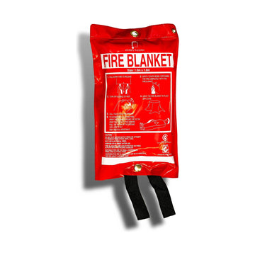 Fire Blanket - 1m x 1m - AJP Industrial Supplies - FB10