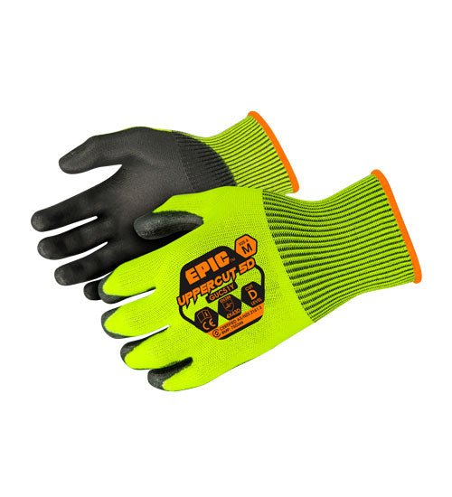 GLOVE INDUSTREE EPIC UPPERCUT 5D CUT - AJP Industrial Supplies - 75 - GUN56 - 06