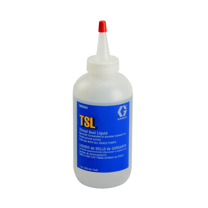 Graco 235ml TSL Throat Seal Liquid 206994 - AJP Industrial Supplies - 13 - 206 - 994