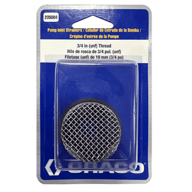 Graco Inlet Strainer Nylon Cap 3/4 - inch (235004) - AJP Industrial Supplies - 235004
