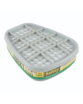 Half Mask Replacement Cartridge (1 pair per pack) - AJP Industrial Supplies - on - site - safety - rhmabek1c