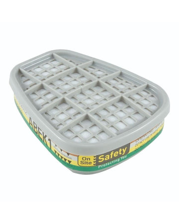 Half Mask Replacement Cartridge (1 pair per pack) - AJP Industrial Supplies - on - site - safety - rhmabek1c