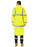 Hi - Vis Coat - Yellow - AJP Industrial Supplies - portwest - h445 - s
