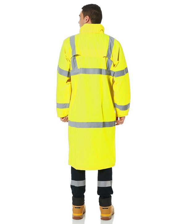 Hi - Vis Coat - Yellow - AJP Industrial Supplies - portwest - h445 - s