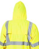 Hi - Vis Coat - Yellow - AJP Industrial Supplies - portwest - h445 - s