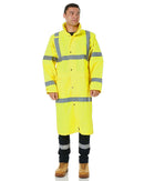 Hi - Vis Coat - Yellow - AJP Industrial Supplies - portwest - h445 - s