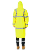 Hi - Vis Coat - Yellow - AJP Industrial Supplies - portwest - h445 - s