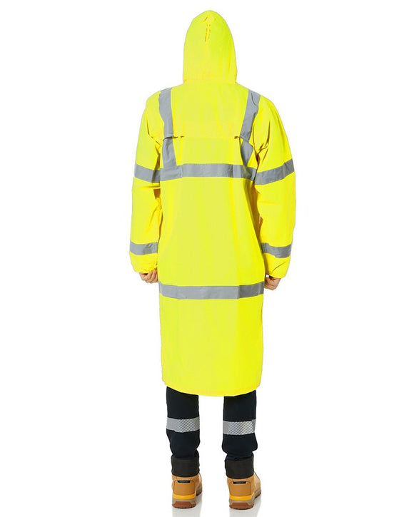 Hi - Vis Coat - Yellow - AJP Industrial Supplies - portwest - h445 - s