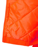Hi Vis Taped Wet Weather Bomber Jacket - Orange - AJP Industrial Supplies - bisley - bj6770t - bf61 - xs