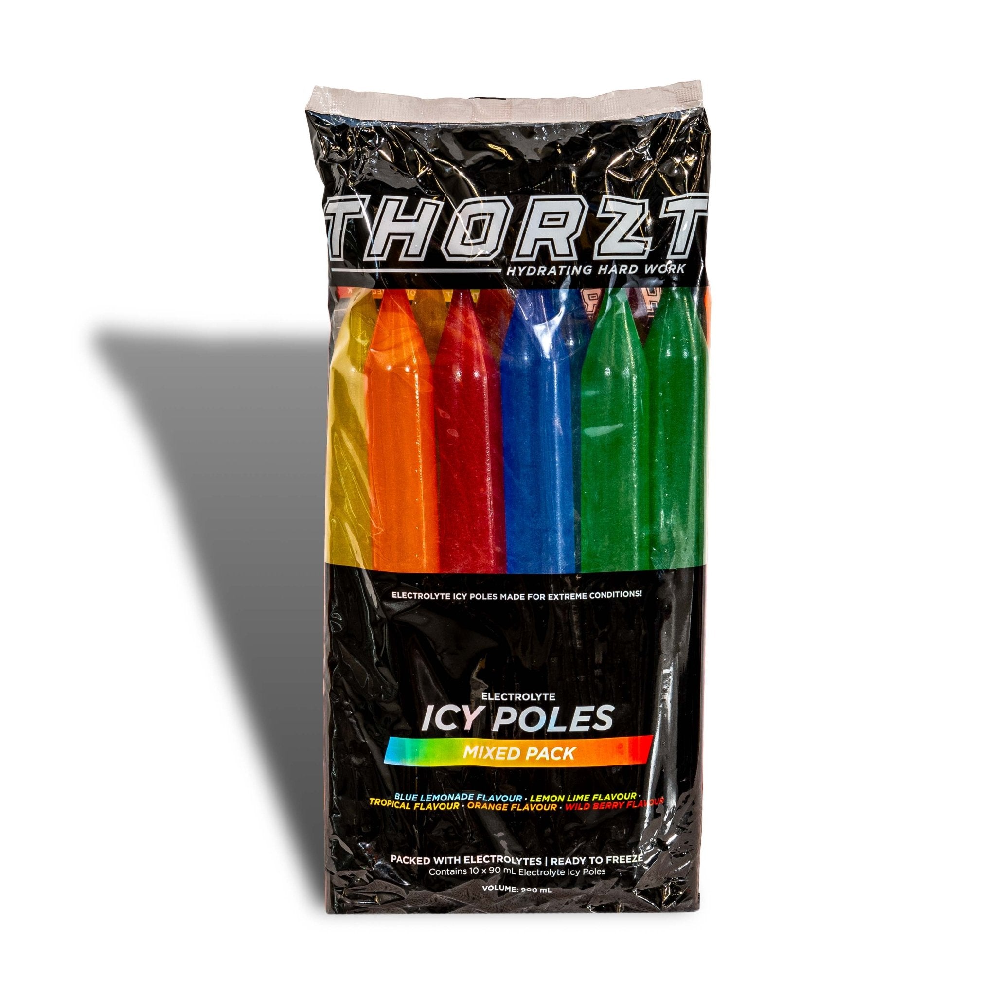 Icy Pole Mixed Flavour - 10 Pack - AJP Industrial Supplies - ICEMIX