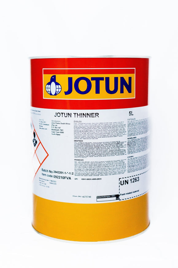 JOTUN Thinner 18 - 20LT - Paint - AJP Industrial Supplies - 99F - 092218WVA