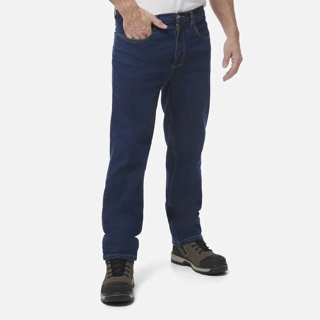 King Gee Stretch Denim Work Jeans (K03390) - 0