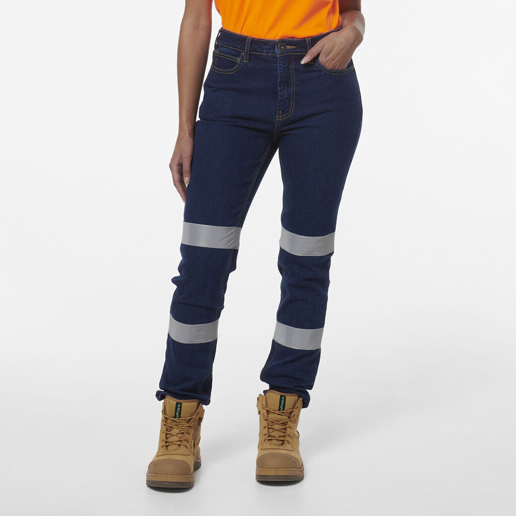 King Gee Women's Stretch Jean (K43019) - 0