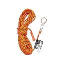 Kernmantle Rope With Thimble Eye & Rope Grab 15m - AJP Industrial Supplies - RKRG015