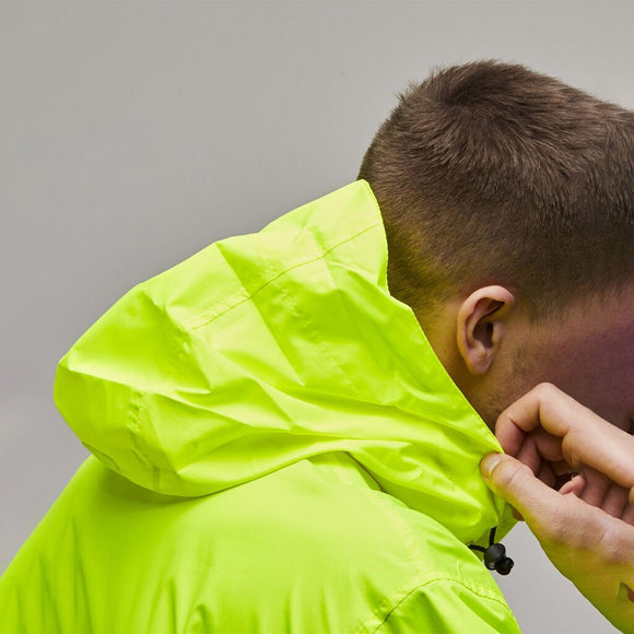 King Gee 4 in 1 Waterproof Wet Weather Jacket (K55300) - AJP Industrial Supplies - K55300 - Orange/Navy - 2XS