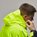 King Gee 4 in 1 Waterproof Wet Weather Jacket (K55300) - AJP Industrial Supplies - K55300 - Orange/Navy - 2XS