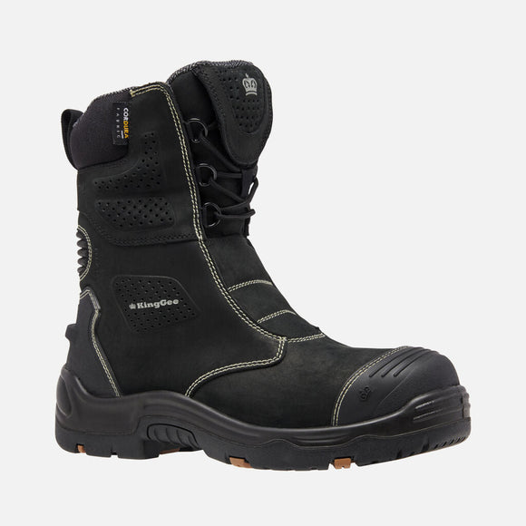 King Gee Bennu Pro 9 Work Boot (K28006) - AJP Industrial Supplies - K28006 - Black - 3 AU/UK