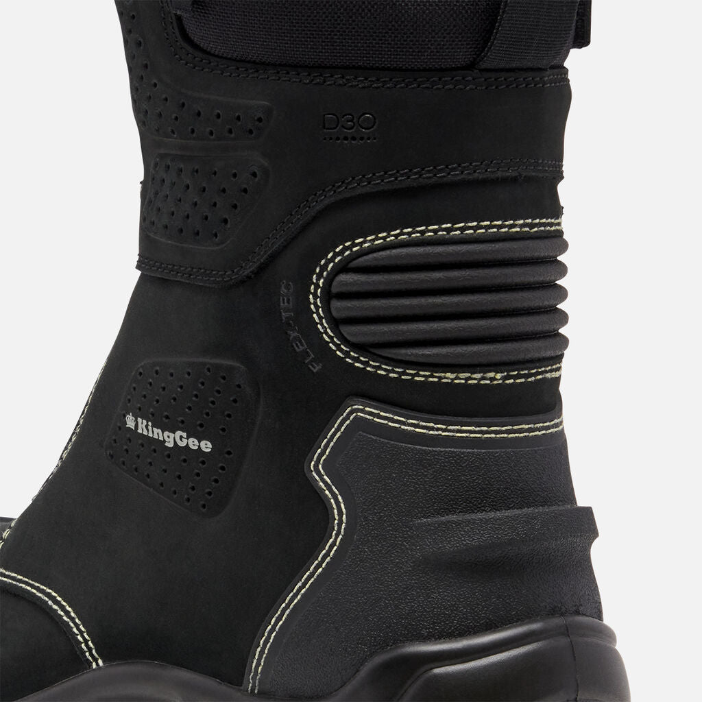 King Gee Bennu Pro 9 Work Boot (K28006) - AJP Industrial Supplies - K28006 - Black - 3 AU/UK