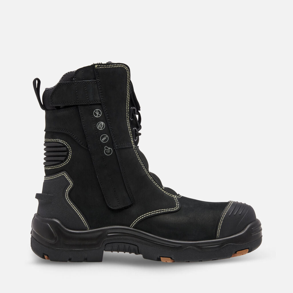 King Gee Bennu Pro 9 Work Boot (K28006) - AJP Industrial Supplies - K28006 - Black - 3 AU/UK