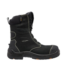 King Gee Bennu Pro 9 Work Boot (K28006) - AJP Industrial Supplies - K28006 - Black - 3 AU/UK