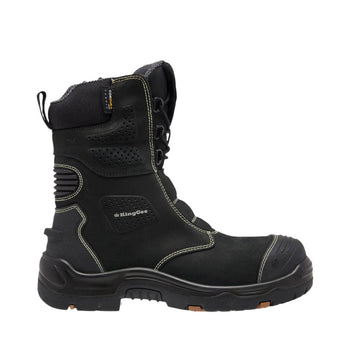 King Gee Bennu Pro 9 Work Boot (K28006) - AJP Industrial Supplies - K28006 - Black - 3 AU/UK