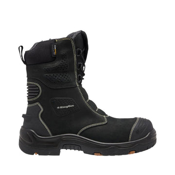 King Gee Bennu Pro 9 Work Boot (K28006) - AJP Industrial Supplies - K28006 - Black - 3 AU/UK