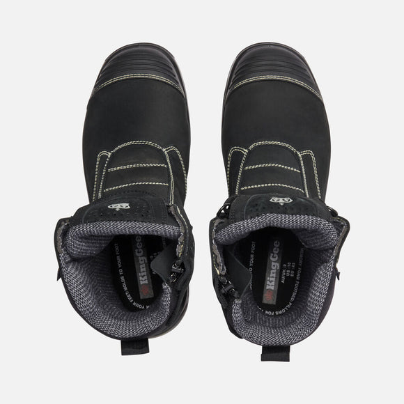 King Gee Bennu Pro 9 Work Boot (K28006) - AJP Industrial Supplies - K28006 - Black - 3 AU/UK