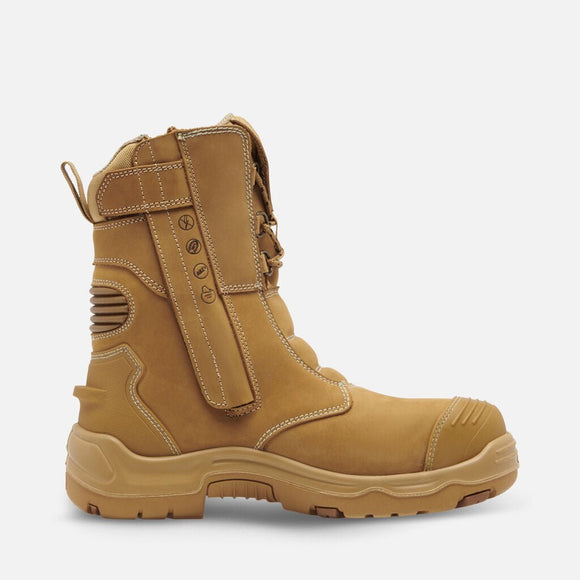 King Gee Bennu Pro 9 Work Boot (K28007) - AJP Industrial Supplies - K28007 - Wheat - 3 AU/UK