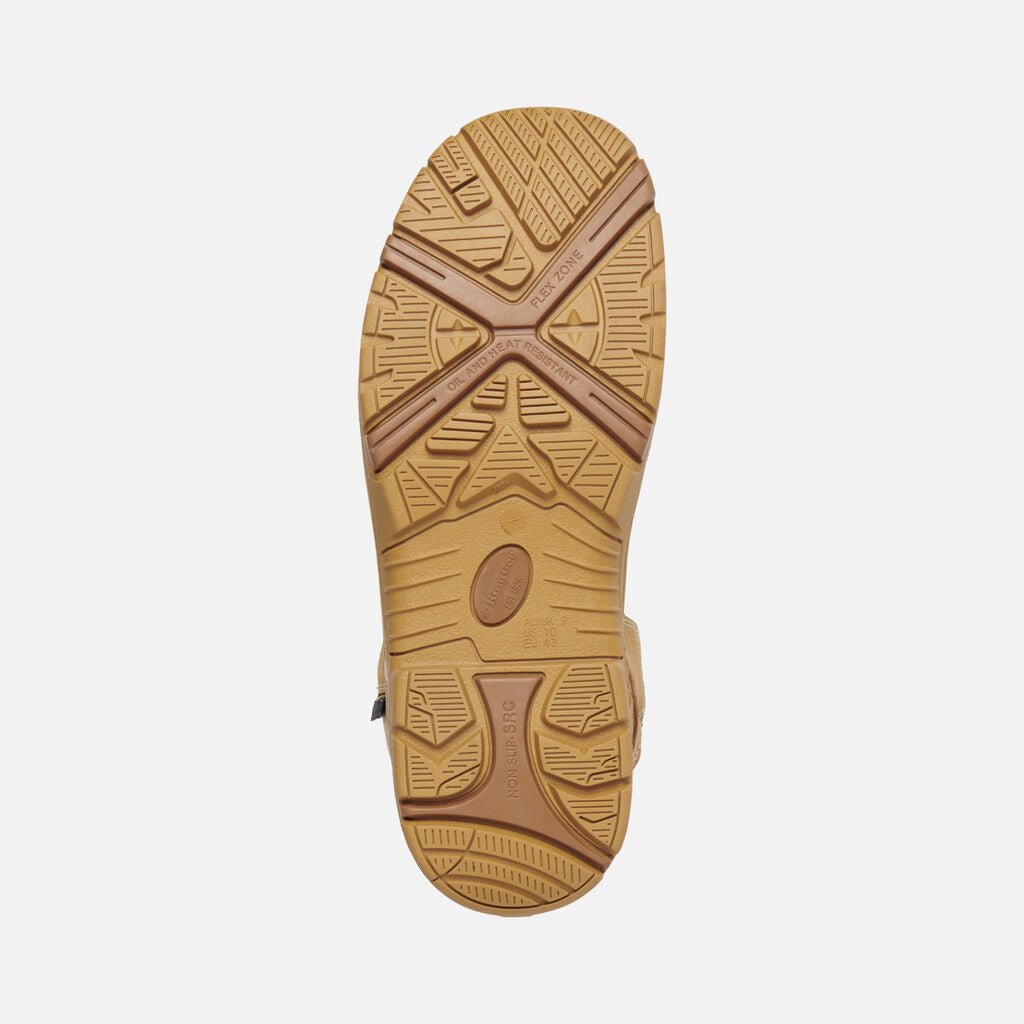 King Gee Bennu Pro 9 Work Boot (K28007) - AJP Industrial Supplies - K28007 - Wheat - 3 AU/UK
