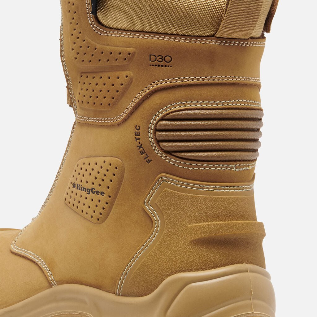 King Gee Bennu Pro 9 Work Boot (K28007) - AJP Industrial Supplies - K28007 - Wheat - 3 AU/UK
