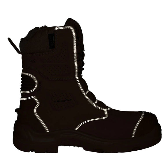 King Gee Bennu Pro 9 Work Boot (K28007) - AJP Industrial Supplies - K28007 - Wheat - 3 AU/UK