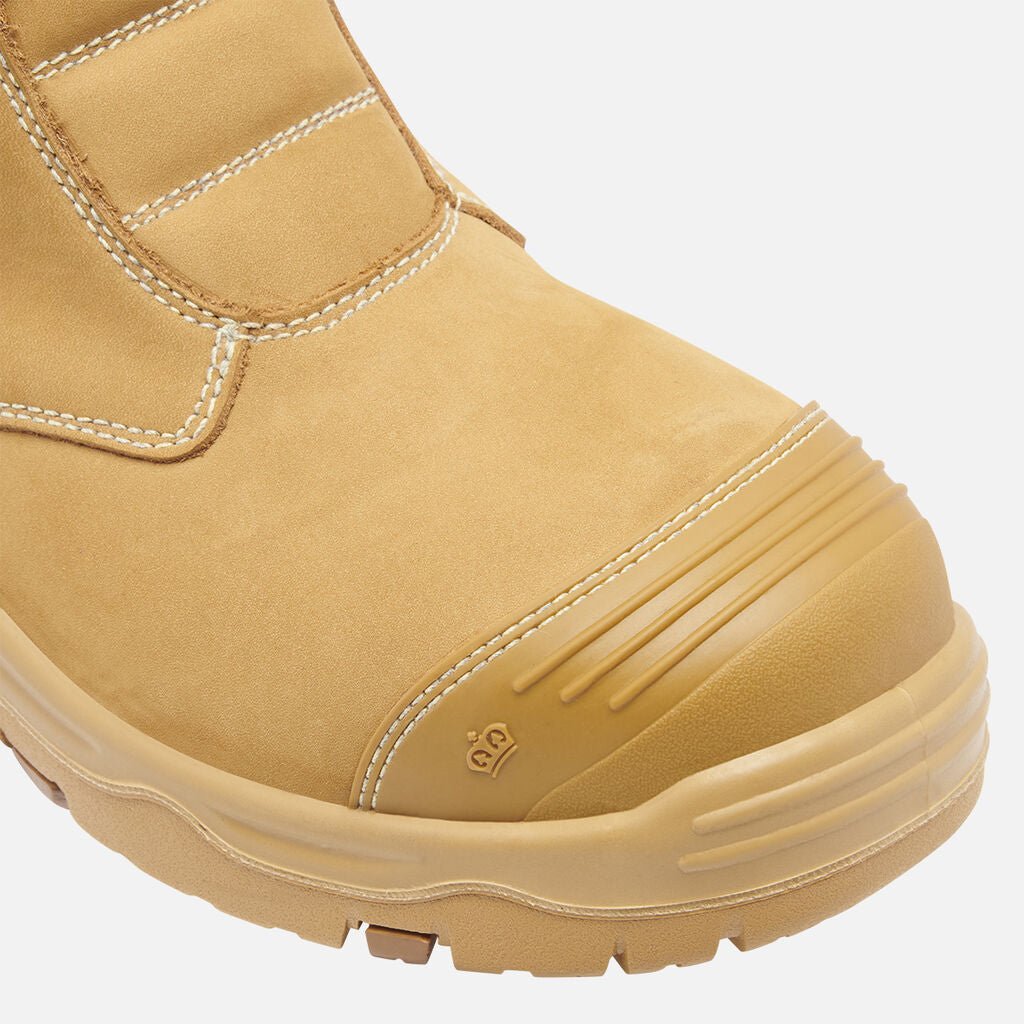 King Gee Bennu Pro 9 Work Boot (K28007) - AJP Industrial Supplies - K28007 - Wheat - 3 AU/UK