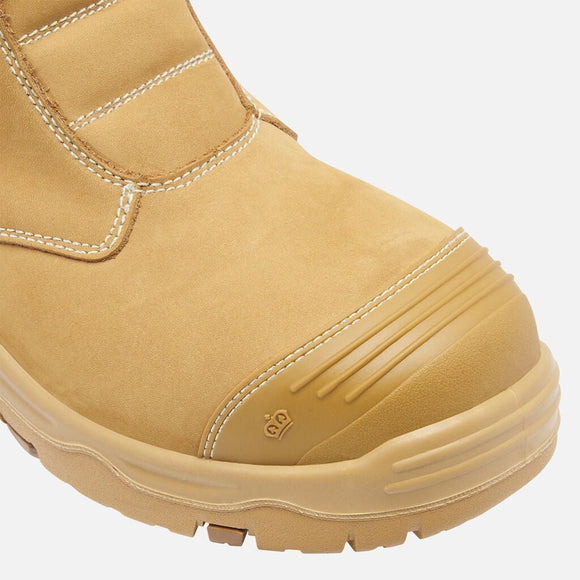 King Gee Bennu Pro 9 Work Boot (K28007) - AJP Industrial Supplies - K28007 - Wheat - 3 AU/UK