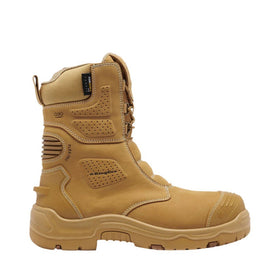 King Gee Bennu Pro 9 Work Boot (K28007) - AJP Industrial Supplies - K28007 - Wheat - 3 AU/UK