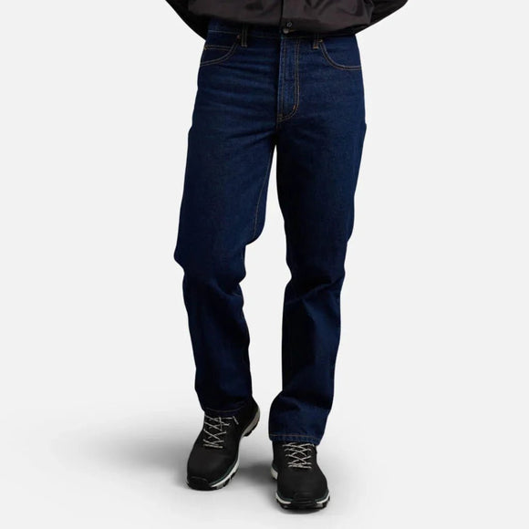 King Gee Denim Work Jeans (K03020) - AJP Industrial Supplies - K03020 - Stonewash - 77R