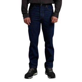 King Gee Denim Work Jeans (K03020) - AJP Industrial Supplies - K03020 - Stonewash - 77R