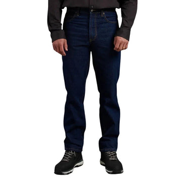 King Gee Denim Work Jeans (K03020) - AJP Industrial Supplies - K03020 - Stonewash - 77R