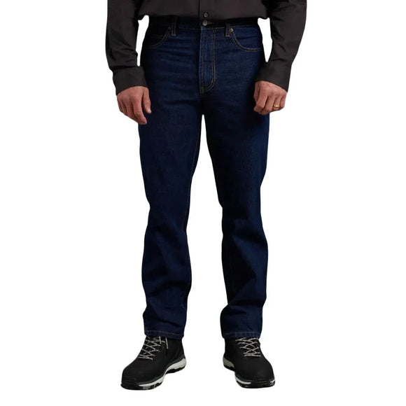 King Gee Denim Work Jeans (K03020) - AJP Industrial Supplies - K03020 - Stonewash - 77R