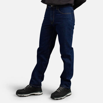 King Gee Denim Work Jeans (K03020) - AJP Industrial Supplies - K03020 - Stonewash - 77R