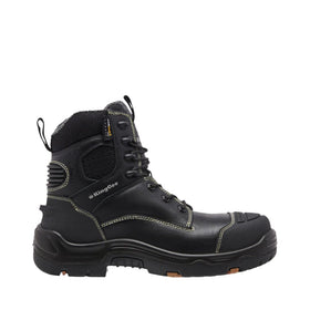 King Gee ONYX 6CZ Composite Toe Work Boot (K28000) - AJP Industrial Supplies - K28000 - Black - 3 AU/UK